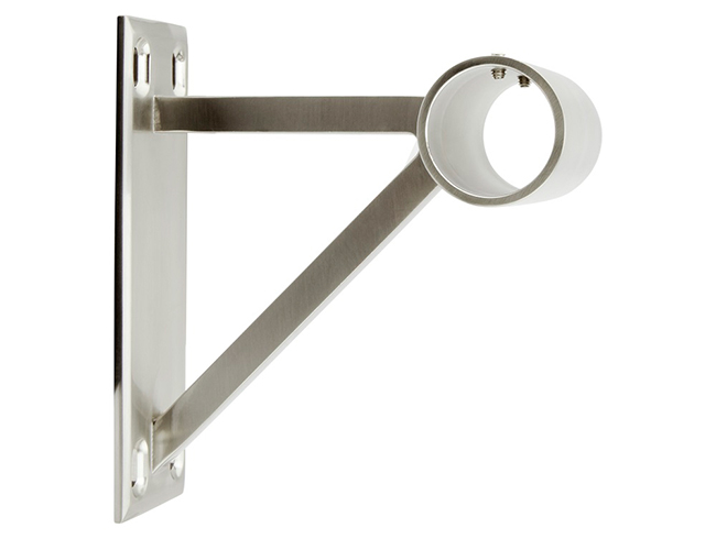 Rolls 28mm Neo Stainless Steel End Bracket