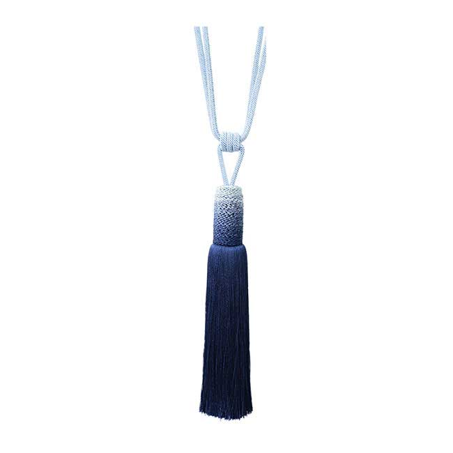 Ombre Tassel Tieback - Blue