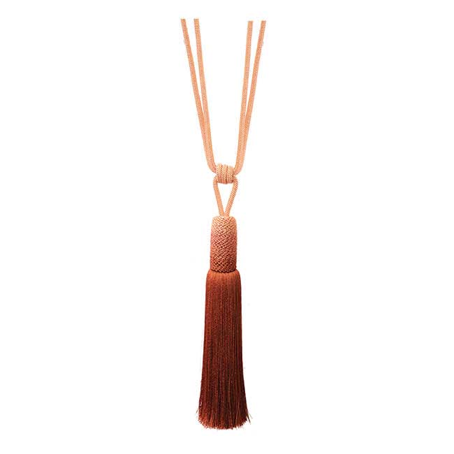 Ombre Tassel Tieback - Cinnamon