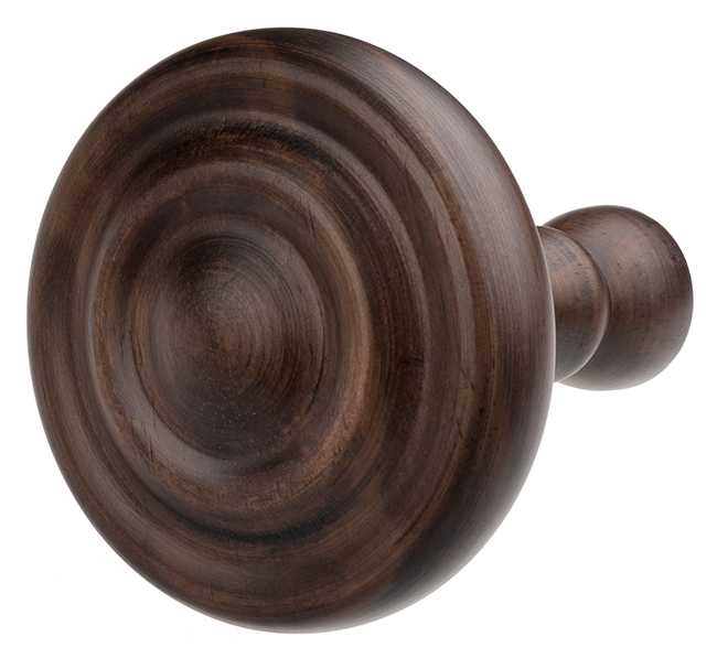 Swish Naturals Wood Holdback Dark Walnut