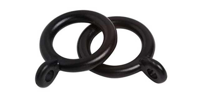 Speedy Rings Black for 16-19mm pole