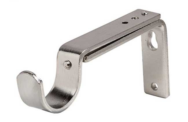 Speedy 35mm Adjustable Bracket Satin Silver