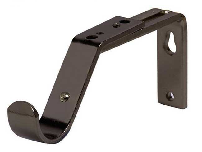 Speedy 28mm Adjustable Passing Bracket Polished Graphite