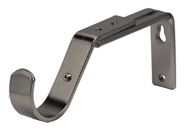 Speedy 28mm Adjustable Passing Bracket Satin Silver