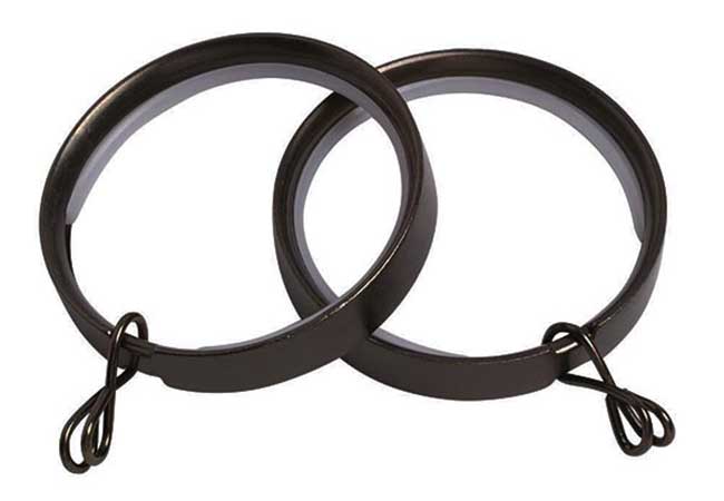 Speedy 28mm Lined Rings Polished Graphite
