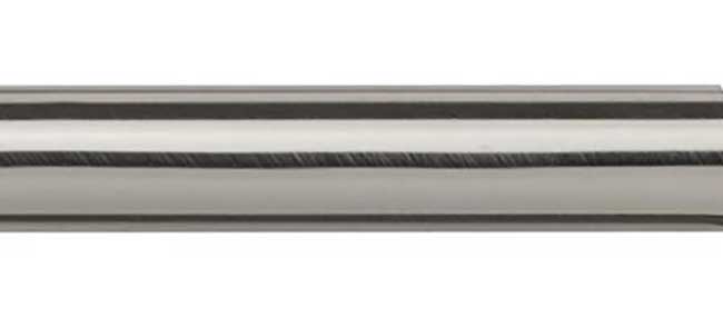 Speedy 35mm Metal Pole Only 250cm Satin Silver