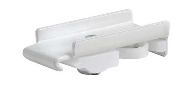 Speedy Fineline Top Fix Brackets White