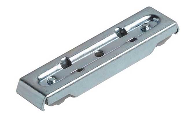 Disc Speedy Fineline Double Top Fix Brackets Silver