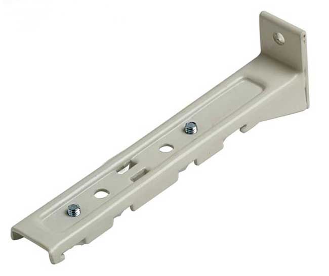 Speedy Fineline Double Face Fix Brackets White