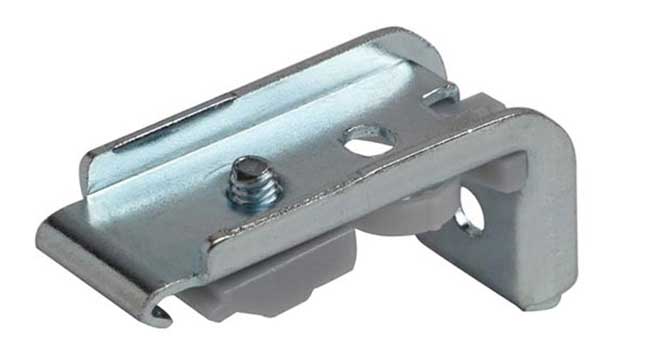 Disc Speedy Fineline Top & Face Fix Brackets Silver