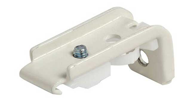 Speedy Fineline Top & Face Fix Brackets White