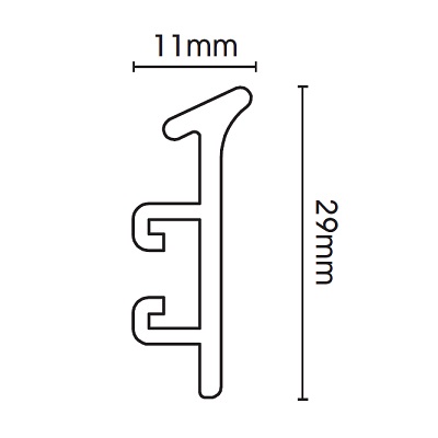 Swish Sologlyde Track Only 300cm