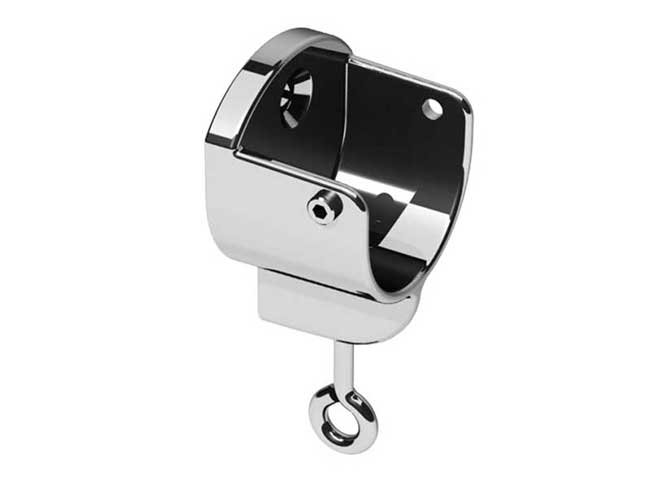 Swish 28mm Design Studio Recess Bracket (1) Chrome