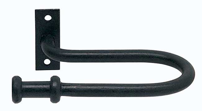 Artisan Classic Wrought Iron Regular Holdbacks Stopper