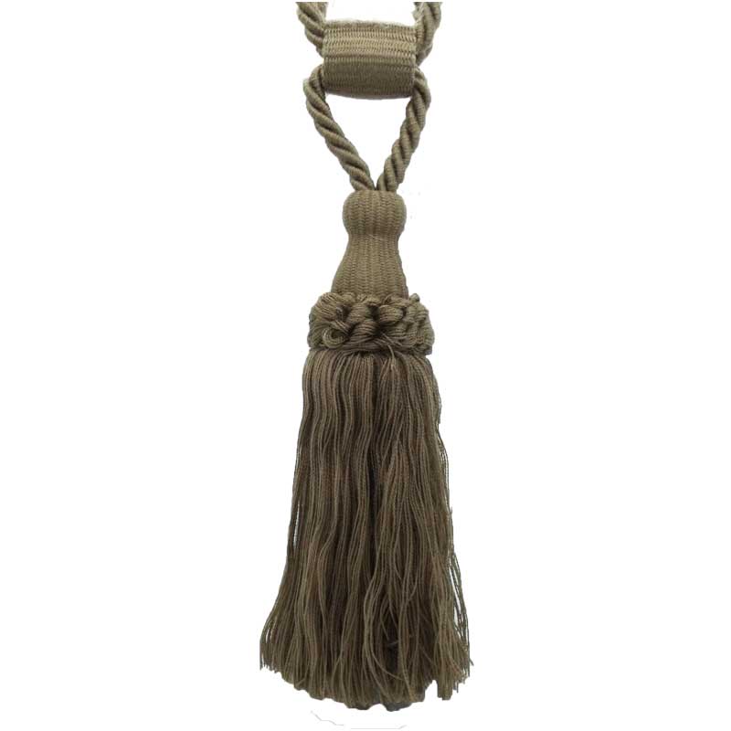 Jones Tassel Tieback Mink