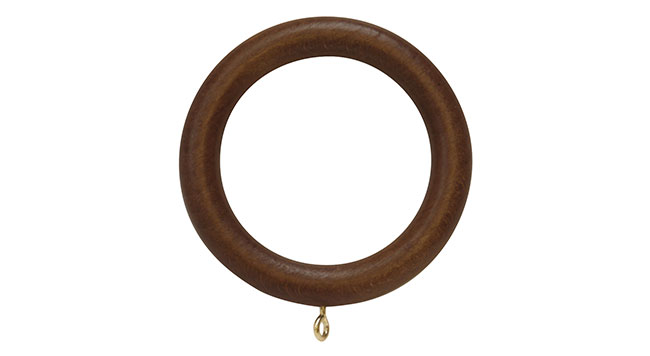 35mm Woodline Wood Rings Rosewood Pack of 4