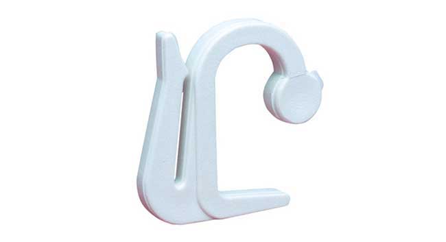 10 pack FREEPOST Details about   SWISH Valance Hooks For Duo & valance rails 