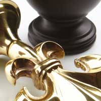 Brass Curtain Poles