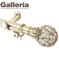 Galleria Curtain Poles