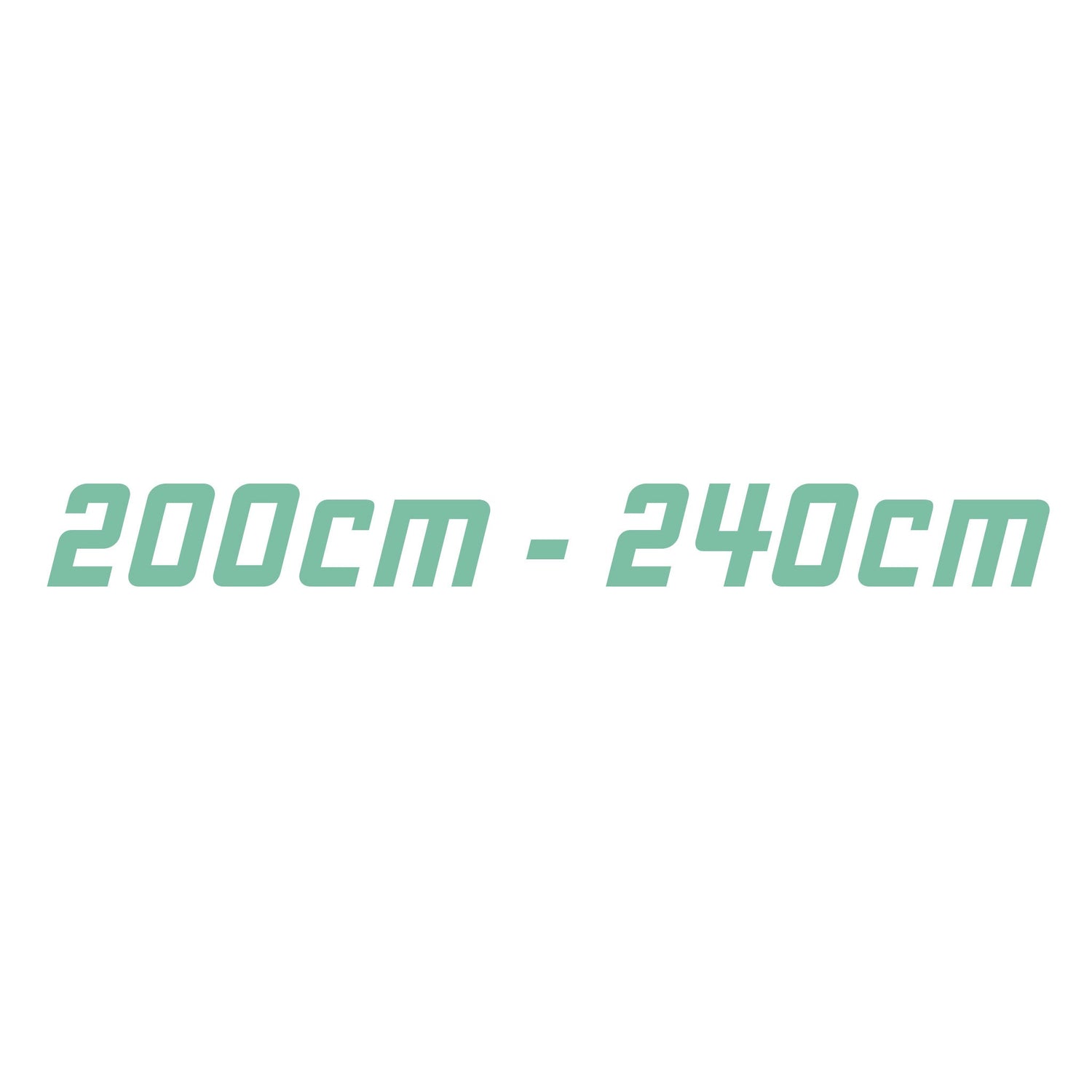 200-240cm Curtain Poles & Tracks