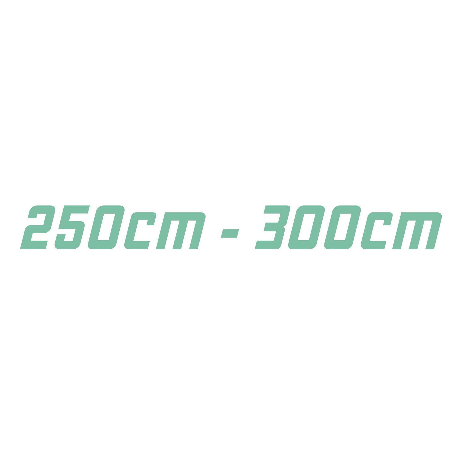 250-300cm Curtain Poles & Tracks