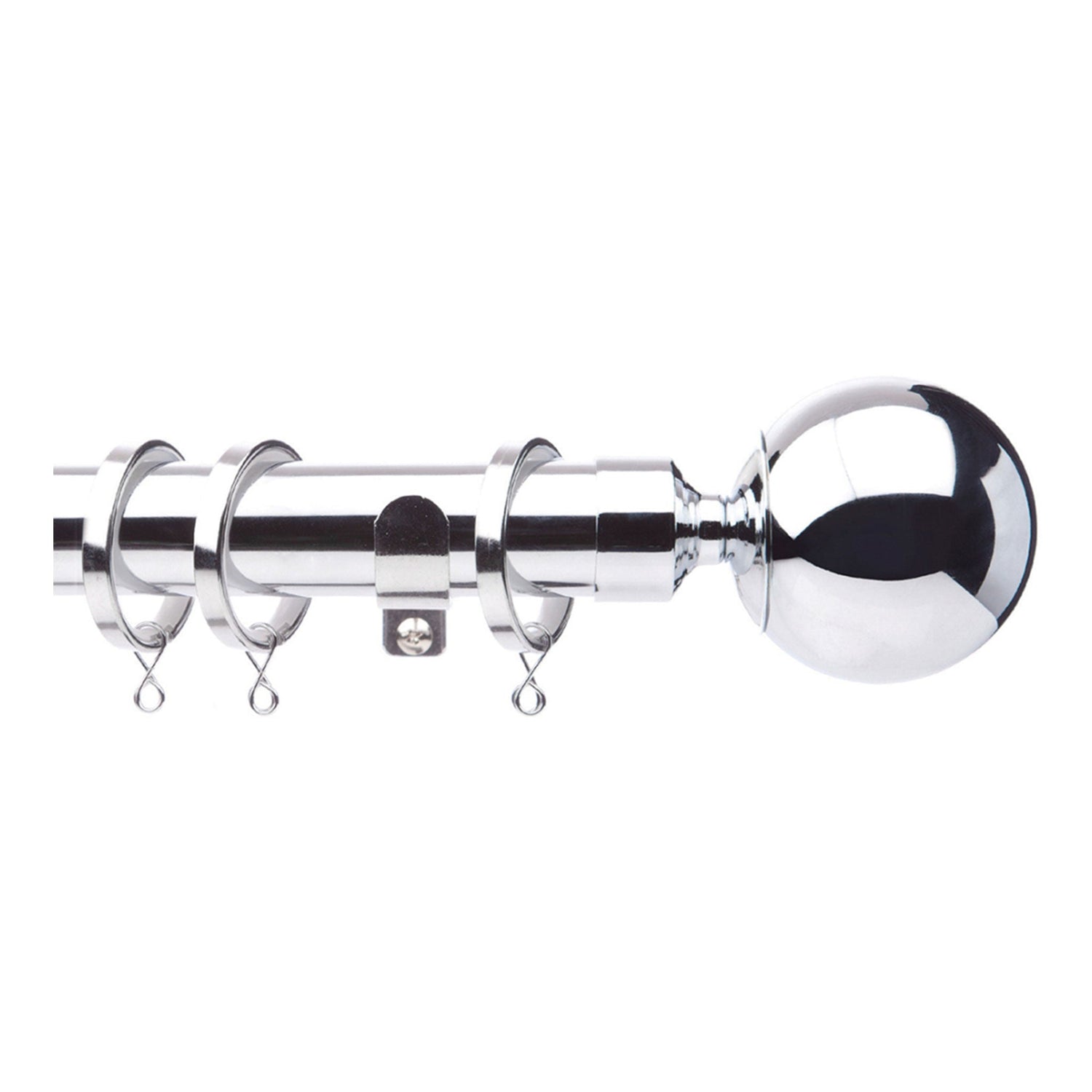 Chrome Curtain Poles