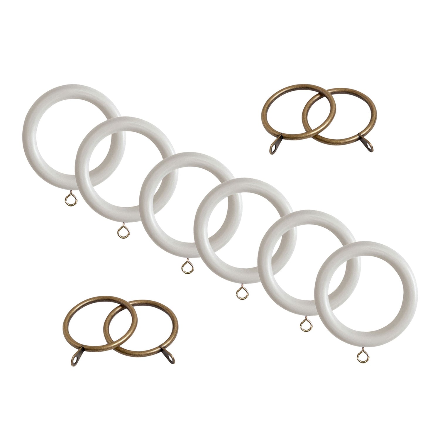 Curtain Pole Rings