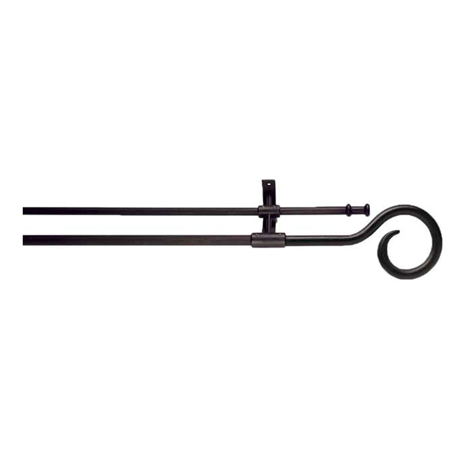 Double Curtain Poles