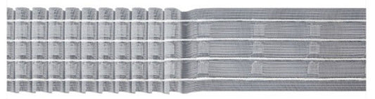 76mm (3") Translucent Voiles & Shears Pleat Tape Box 50mt