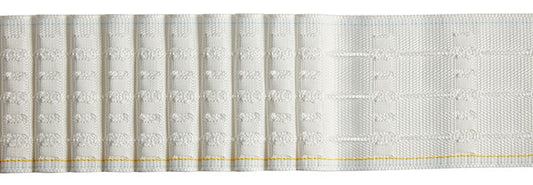 Masterpleat Supreme 83mm(3.25") Pencil Pleat Tape Box 50mt