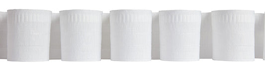 Curvapleat 75mm (3") White Wave Tape 50m