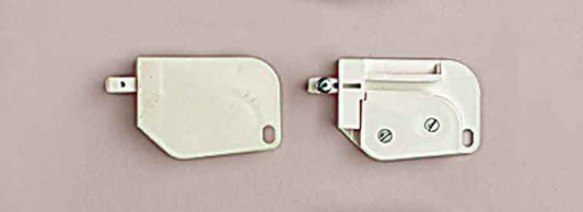 Hallis Superglide End Pulley Pair