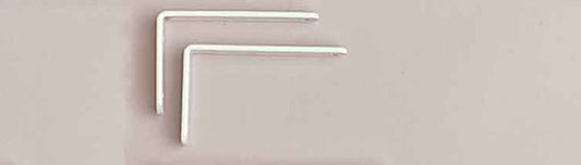 Hallis Superglide Metal Extension Brackets 75mm Pair