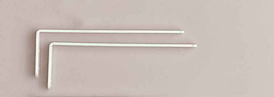 Hallis Superglide Metal Extension Brackets 150mm Pair