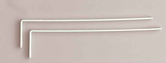 Hallis Superglide Metal Extension Brackets 225mm Pair