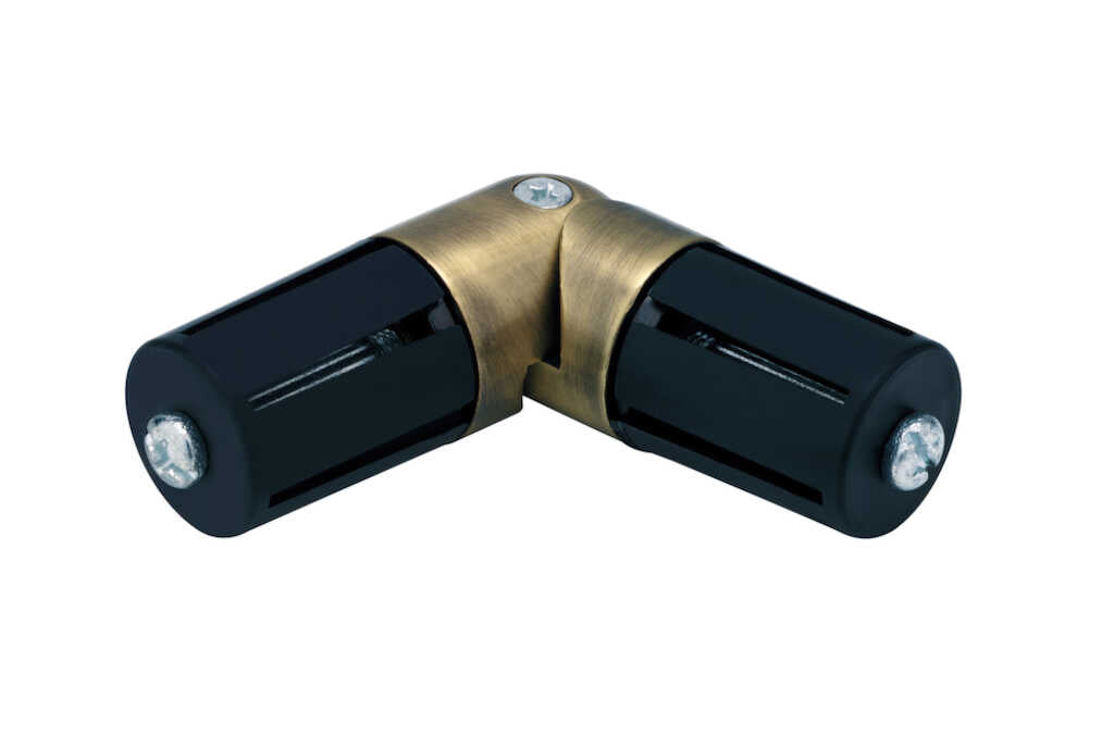 28mm Neo Spun Brass Elbow Joiner