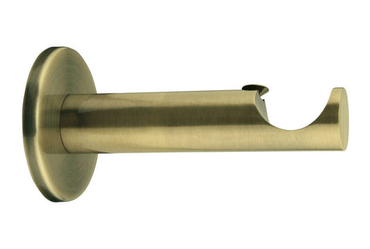 28mm Neo Spun Brass Cylinder Bracket