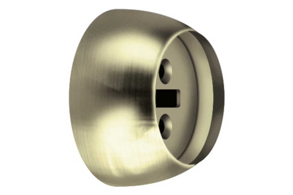 28mm Neo Spun Brass Recess Bracket