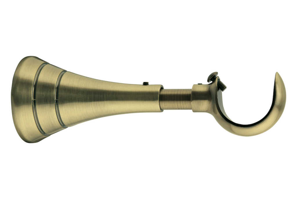 28mm Neo Spun Brass Cup Bracket