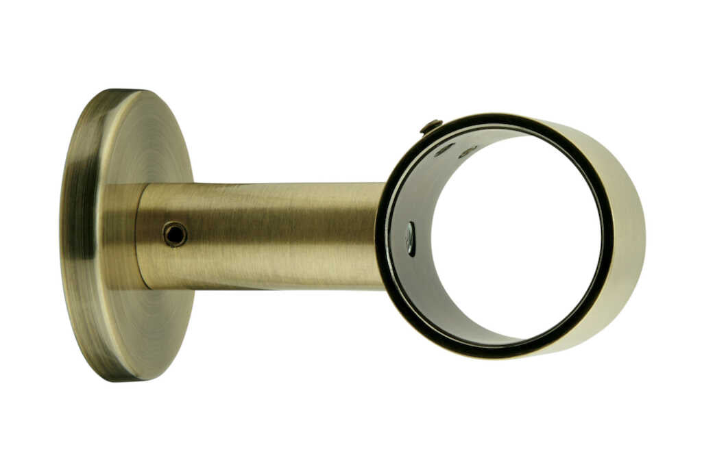 28mm Neo Spun Brass Ceiling Fix Bracket