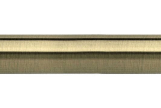 35mm Neo Curtain Pole 300cm Spun Brass