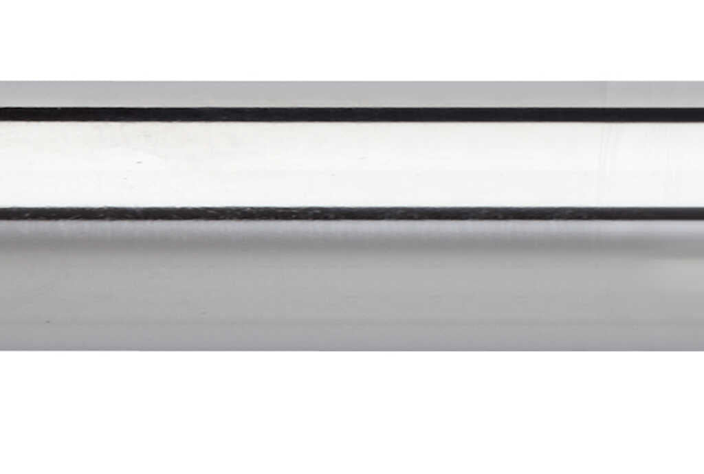 35mm Neo Curtain Pole 300cm Chrome