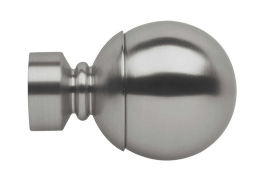 28mm Neo Stainless Steel Ball Finials (pair)