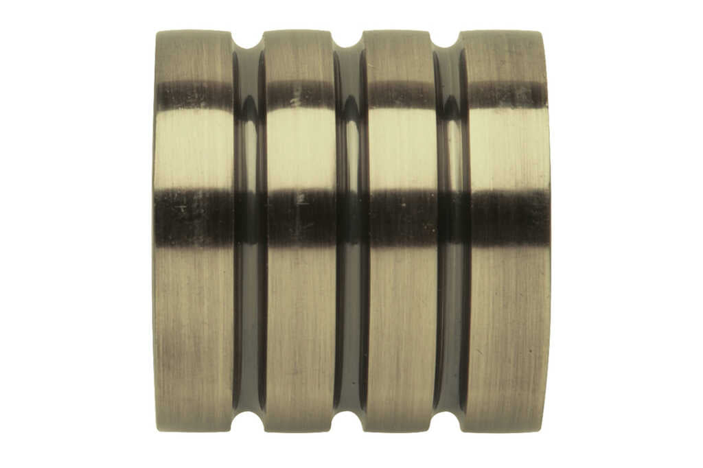 28mm Neo Spun Brass Stud Finials (pair)