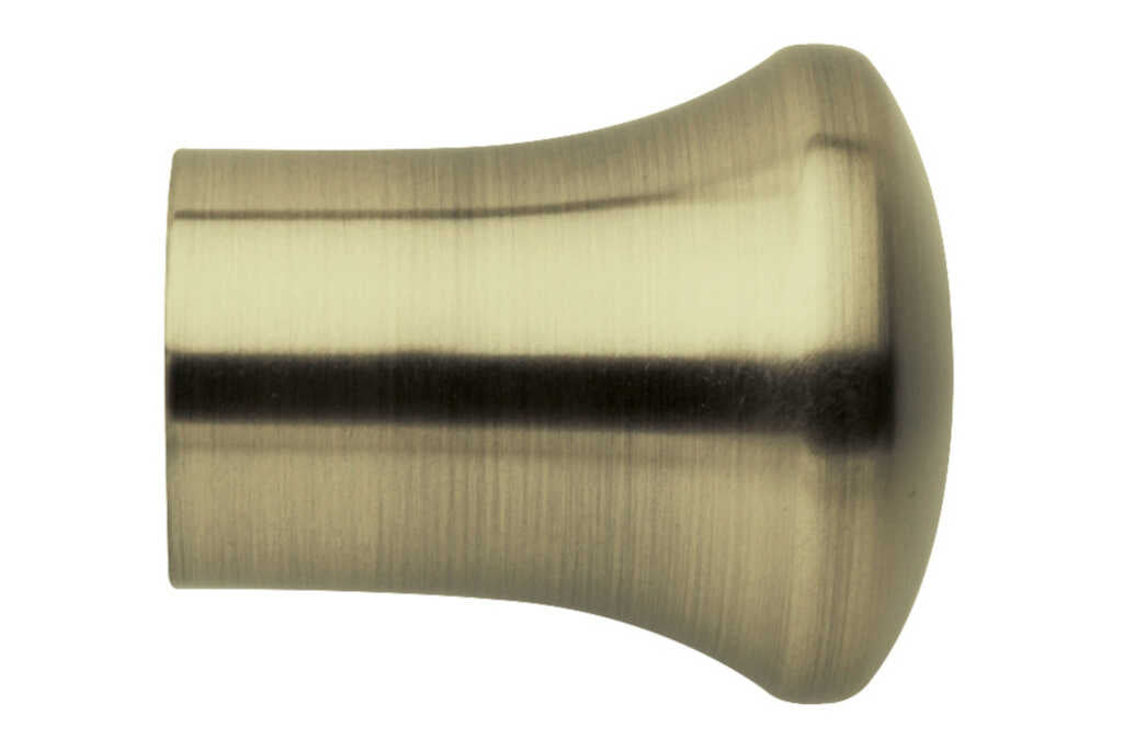 28mm Neo Spun Brass Trumpet Finials (pair)