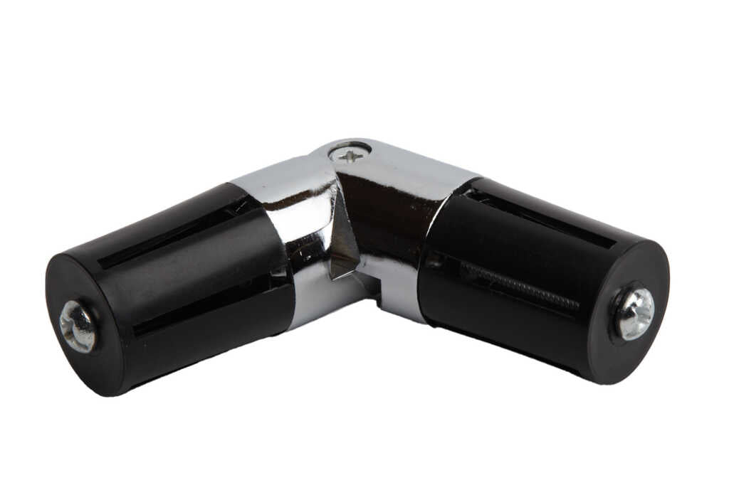 28mm Neo Chrome Elbow Joiner