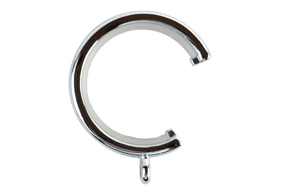 Neo Chrome C-Rings for 28mm dia pole