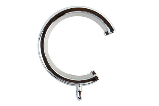 Neo Chrome C-Rings for 28mm dia pole