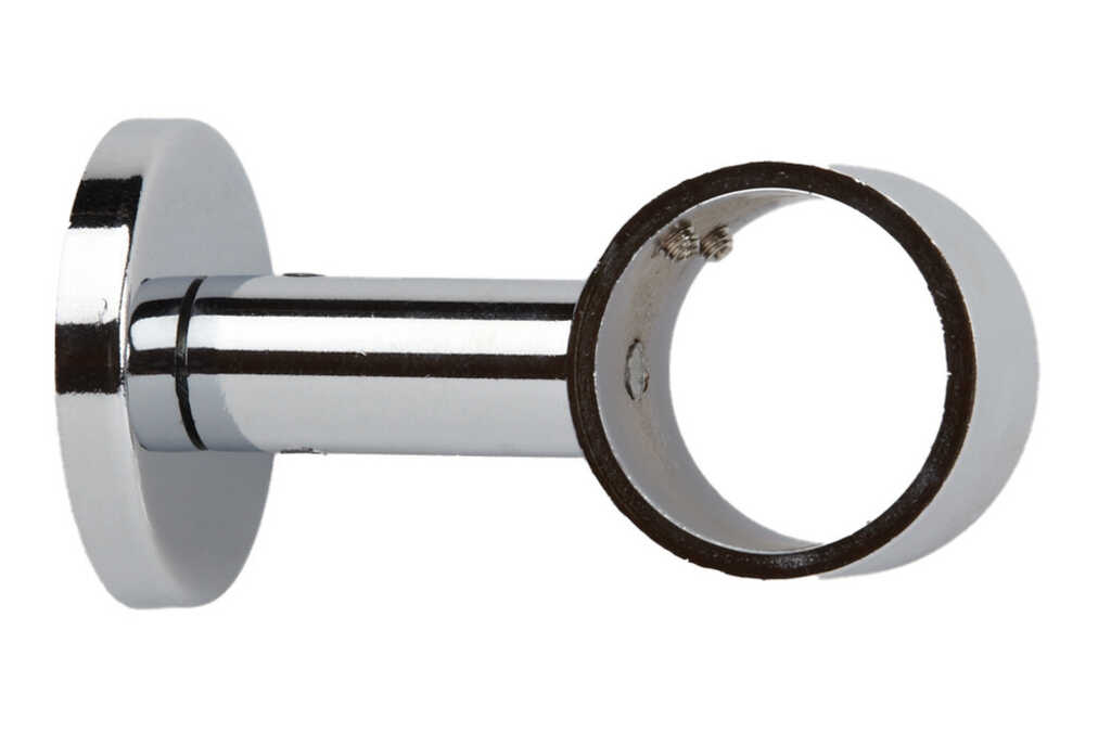 28mm Neo Chrome Ceiling Fix Bracket