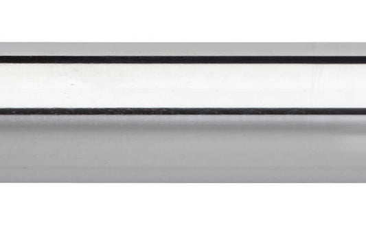 28mm Neo Curtain Pole 120cm Chrome